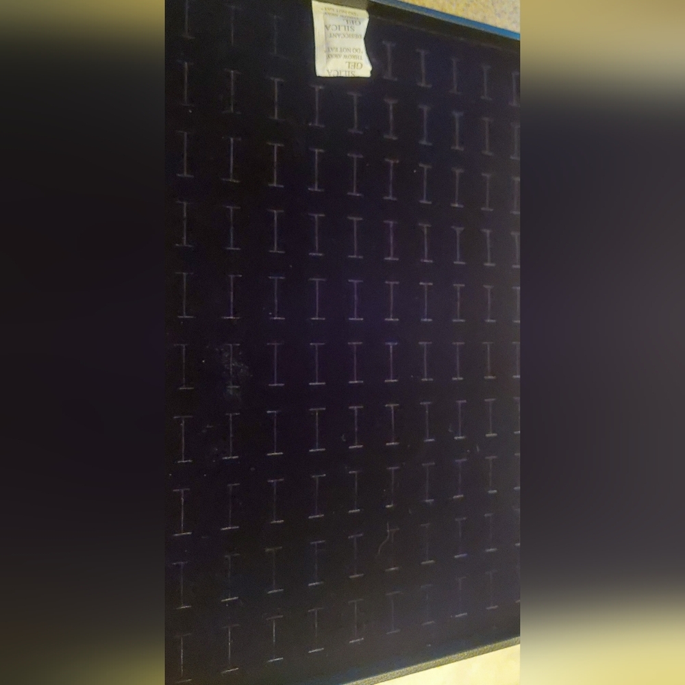 Black 100 Ring Organizer/Display